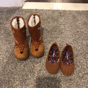 Toddler girls shoe bundle